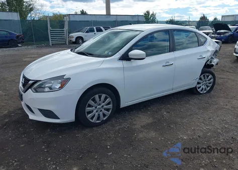 2016 Nissan Sentra Fe+ S/S/Sl/Sr/Sv from USA, damaged, VIN 3N1AB7AP1GY261644